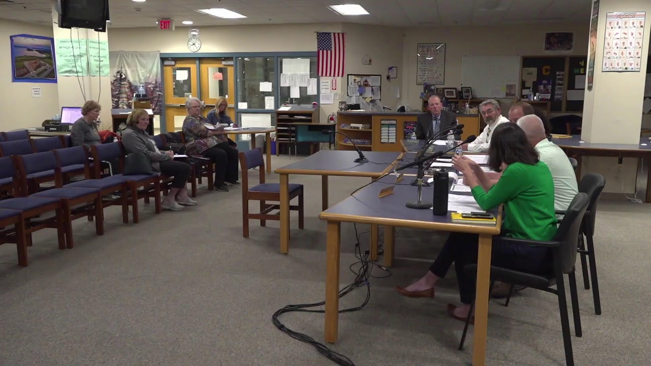 Clinton Public Schools - School Committee Meeting - 5/19/25