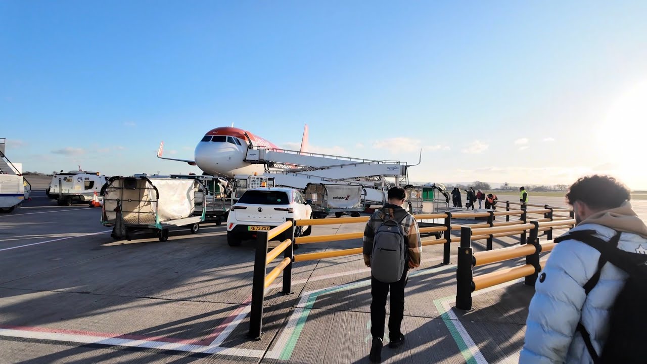 Day 1 - Travels to Morocco for Afcon