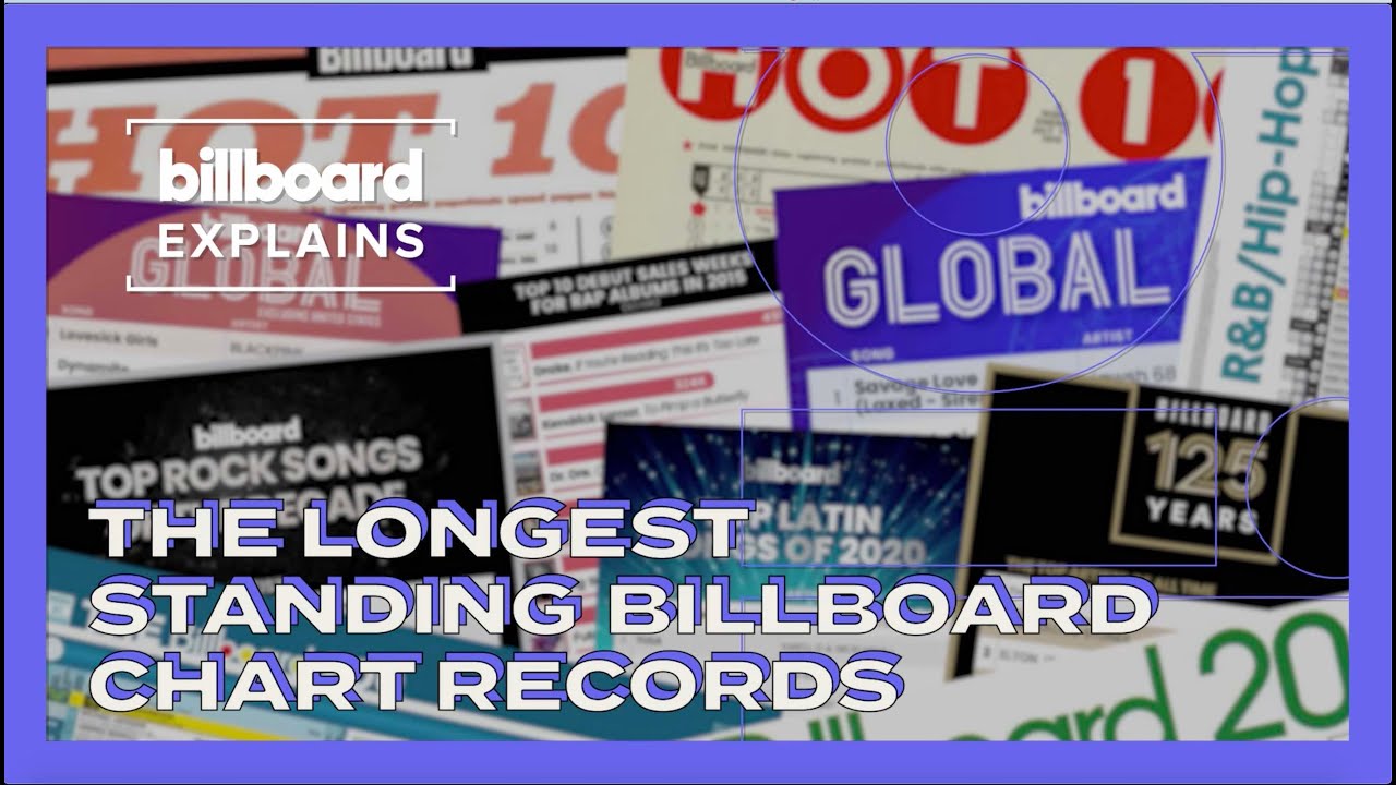 Billboard Explains The Longest Standing Billboard Chart Records
