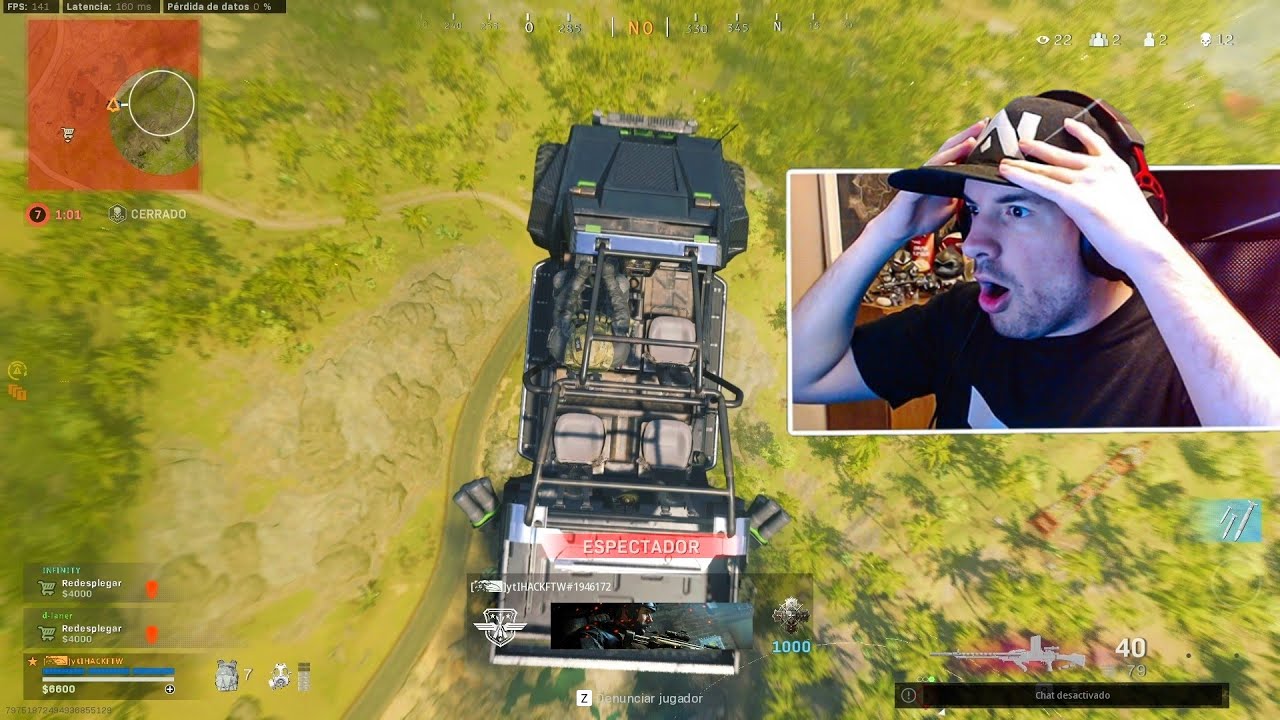 ⚠️COCHES VOLADORES CON AIMBOT⚠️ Los HACKERS MATAN WARZONE