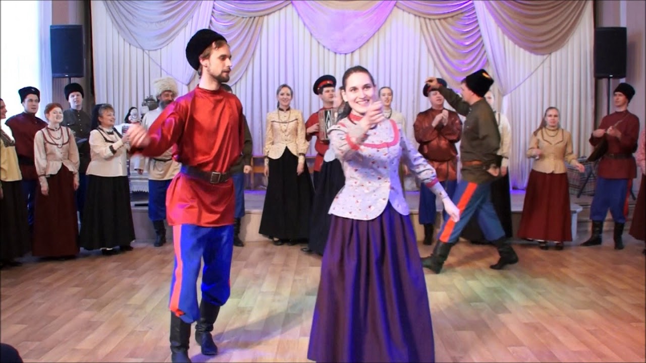"Ах, где ж ты была, моя нечужая..." Ансамбль "Забава" (Саратов)