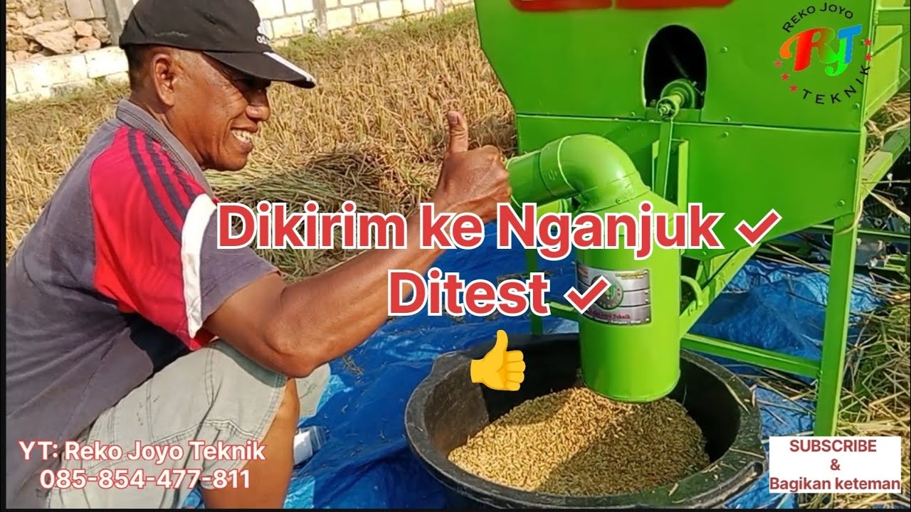 Antar Nganjuk langsung test