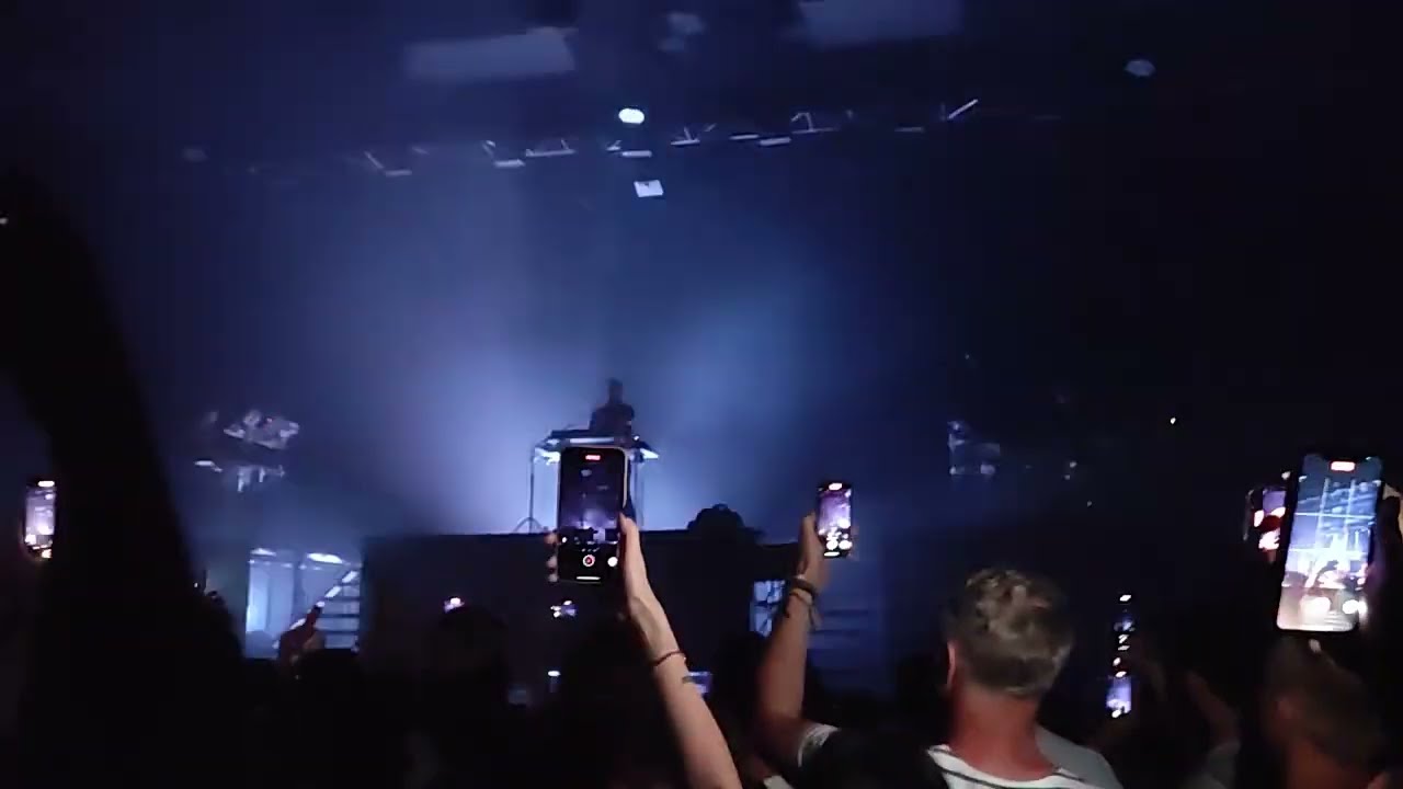 Rüfüs du Sol - Intro/Eyes - Live in Prague 13.08.2022