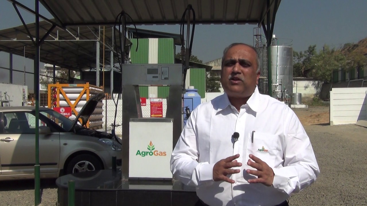 AgroGas - India's First BioCNG for Vehicles