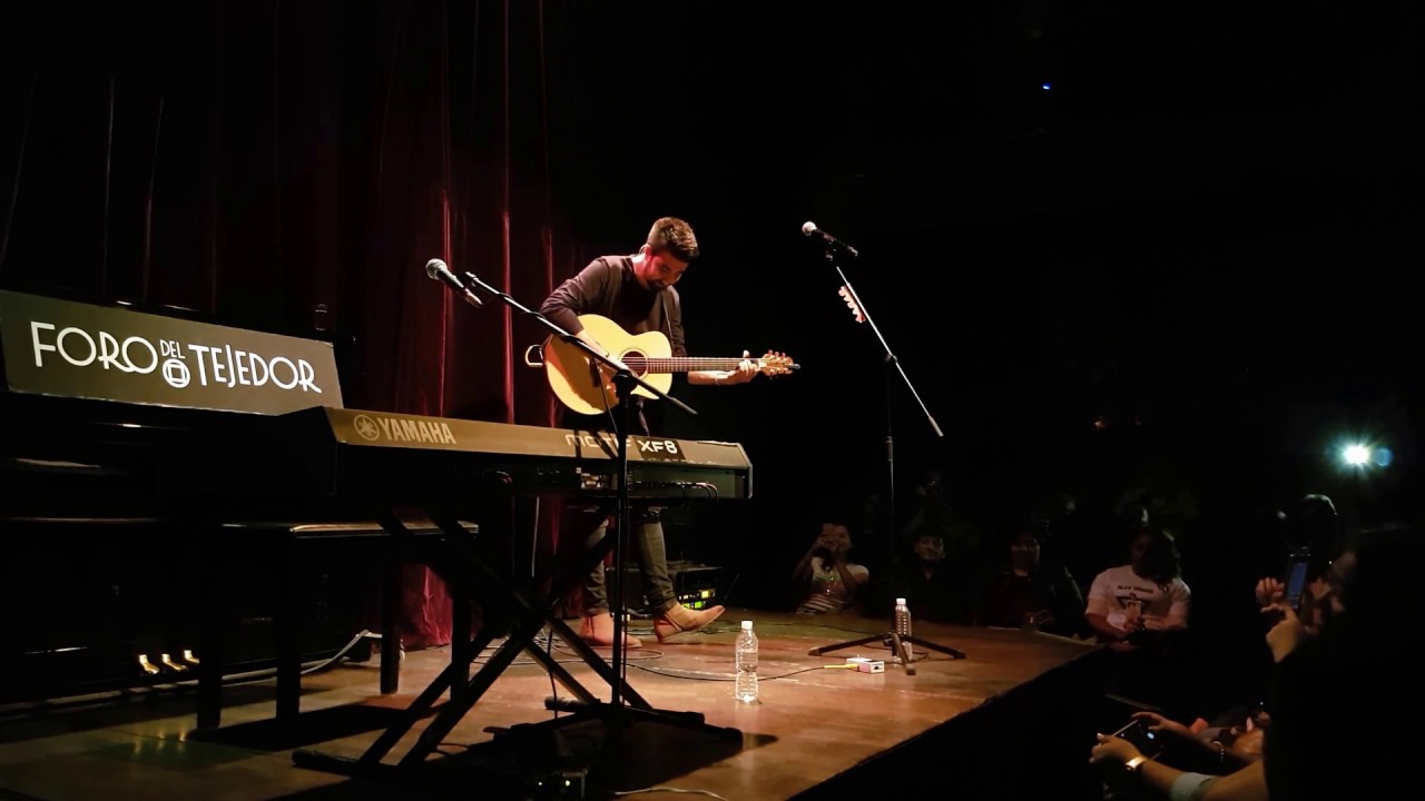 Alex Ubago - Aunque no te pueda ver - Foro del Tejedor Noviembre 2017