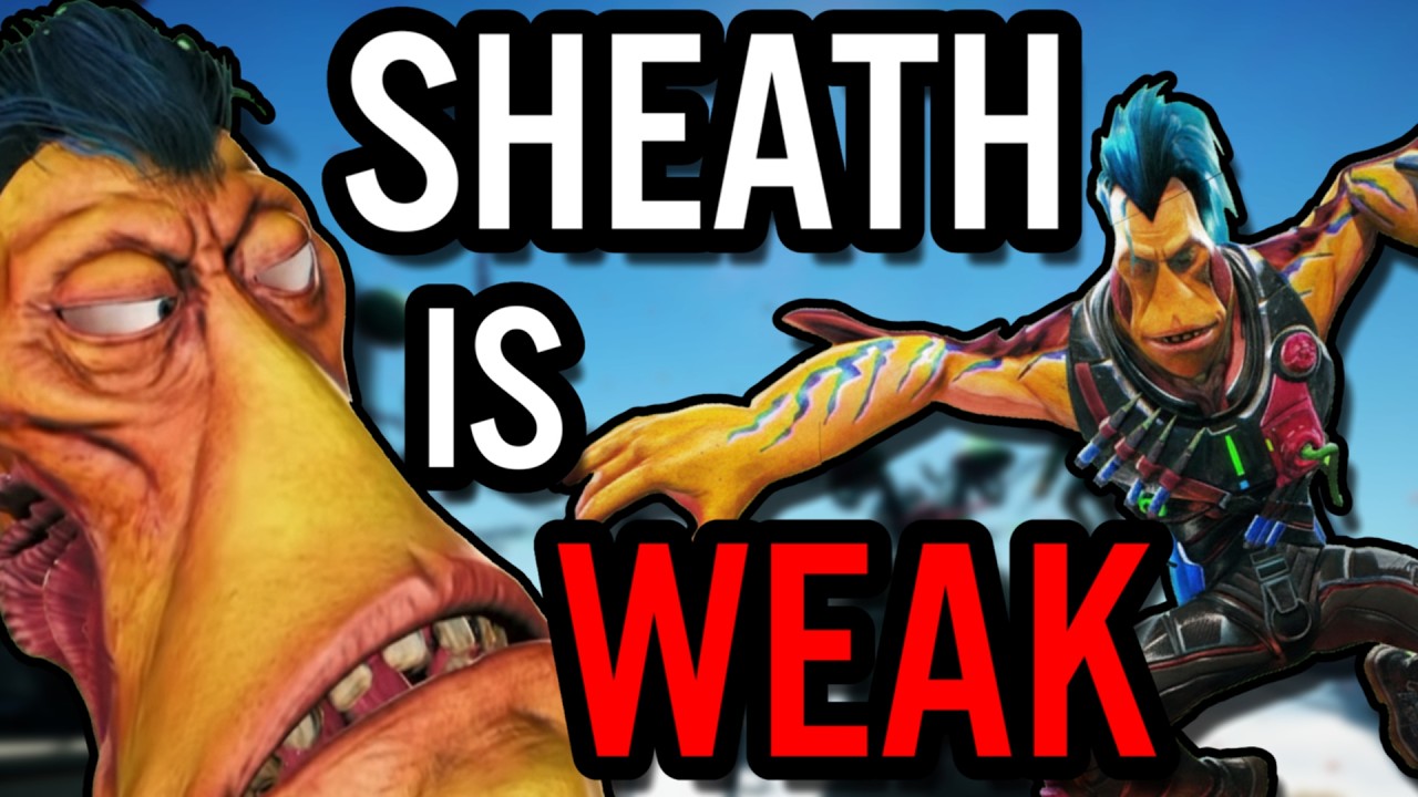 IS SHEATH THE WEAKEST IN High On Life 2