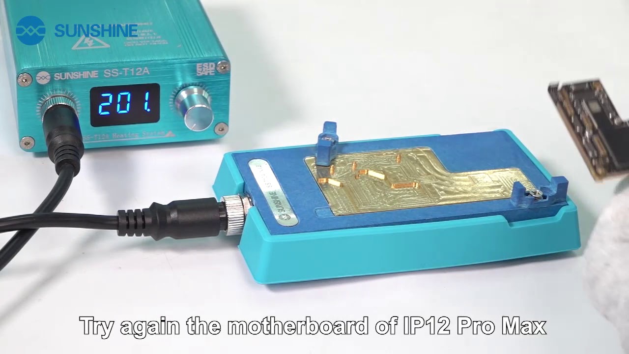 SUNSHINE T12A-N12 IP12 series motherboard layered test