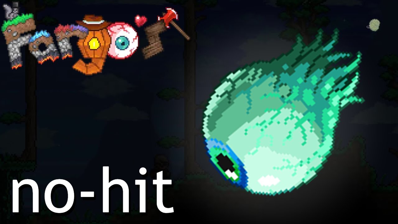TERRARIA ETERNITY MODE NO-HIT - Eye Of Cthulhu