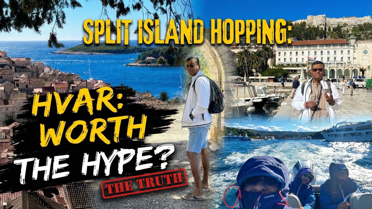 Is Hvar worth just a few hours? The truth about Island Hopping trips from Split