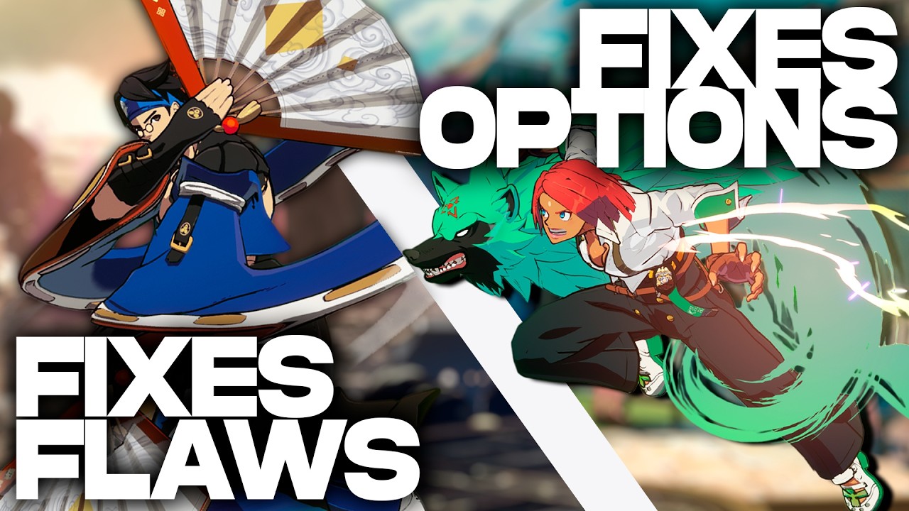 Analyzing The New Special Moves of Guilty Gear Strive