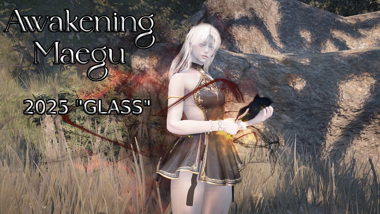 "glass" in 2025 | an awakening maegu pov 👀