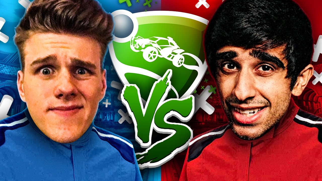 ROCKET LEAGUE RUMBLE 1v1 VS LACHLAN
