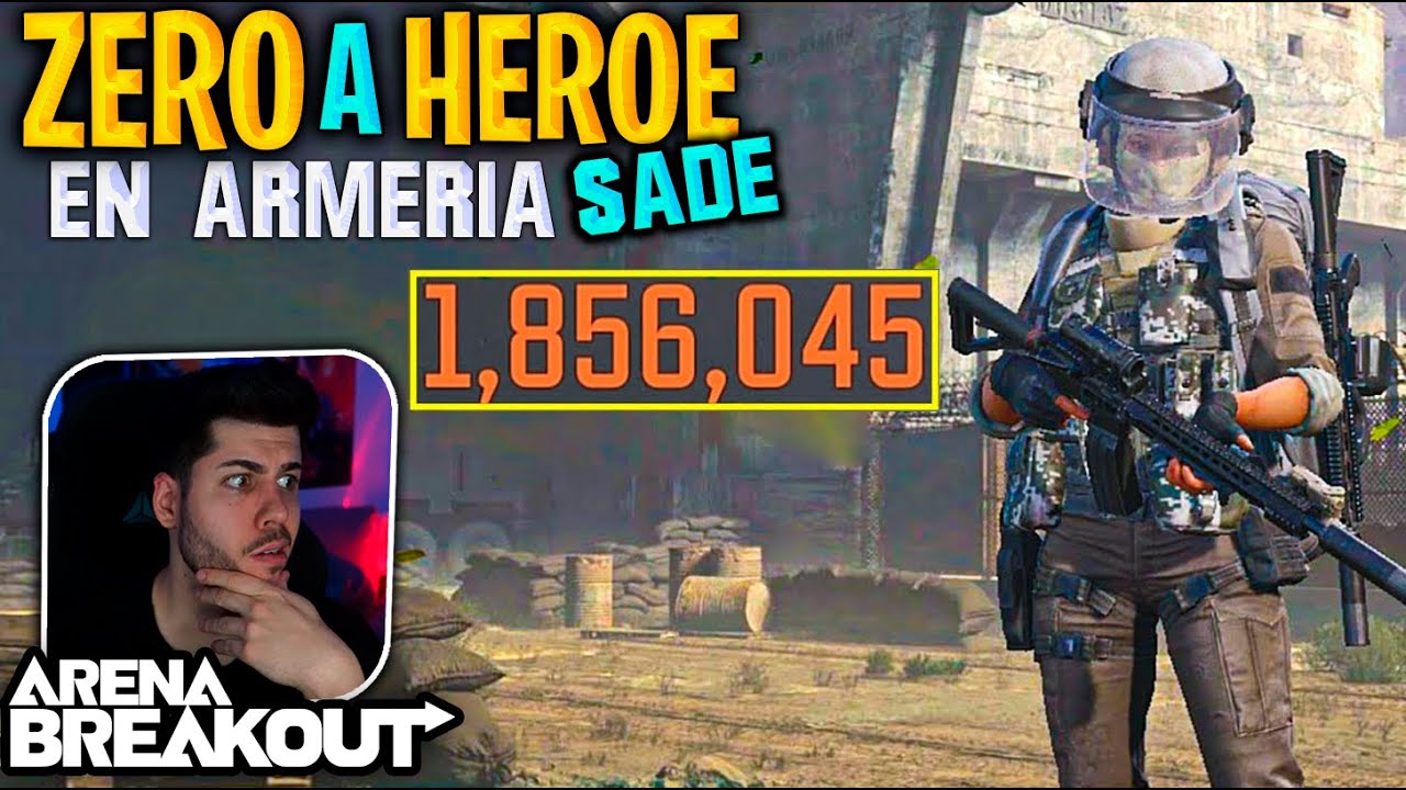 REACCIONAMOS a SADE un ZERO to HEROE en ARMERIA en ARENA BREAKOUT!