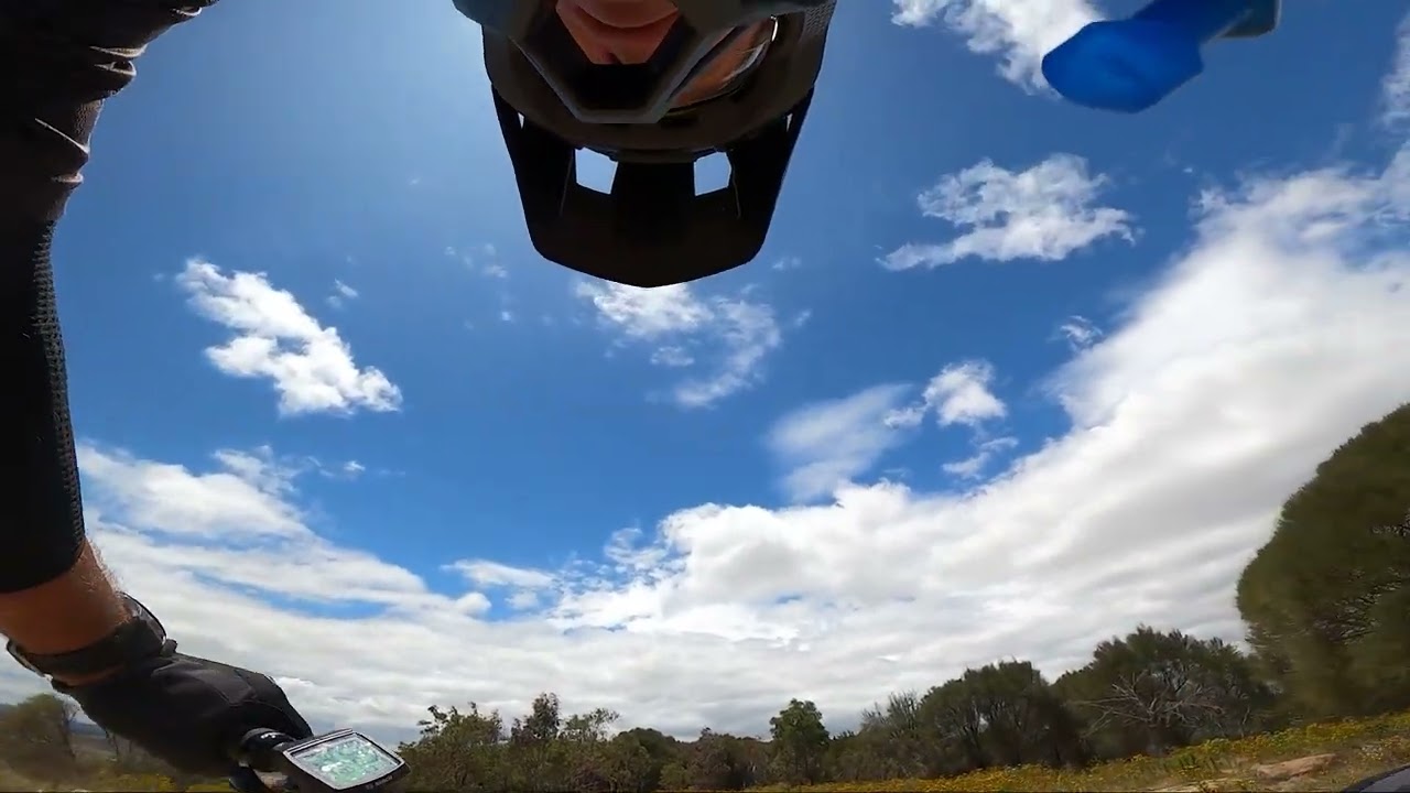 Stromlo 2023 , Focus Sam2 ebike CHIPPED
