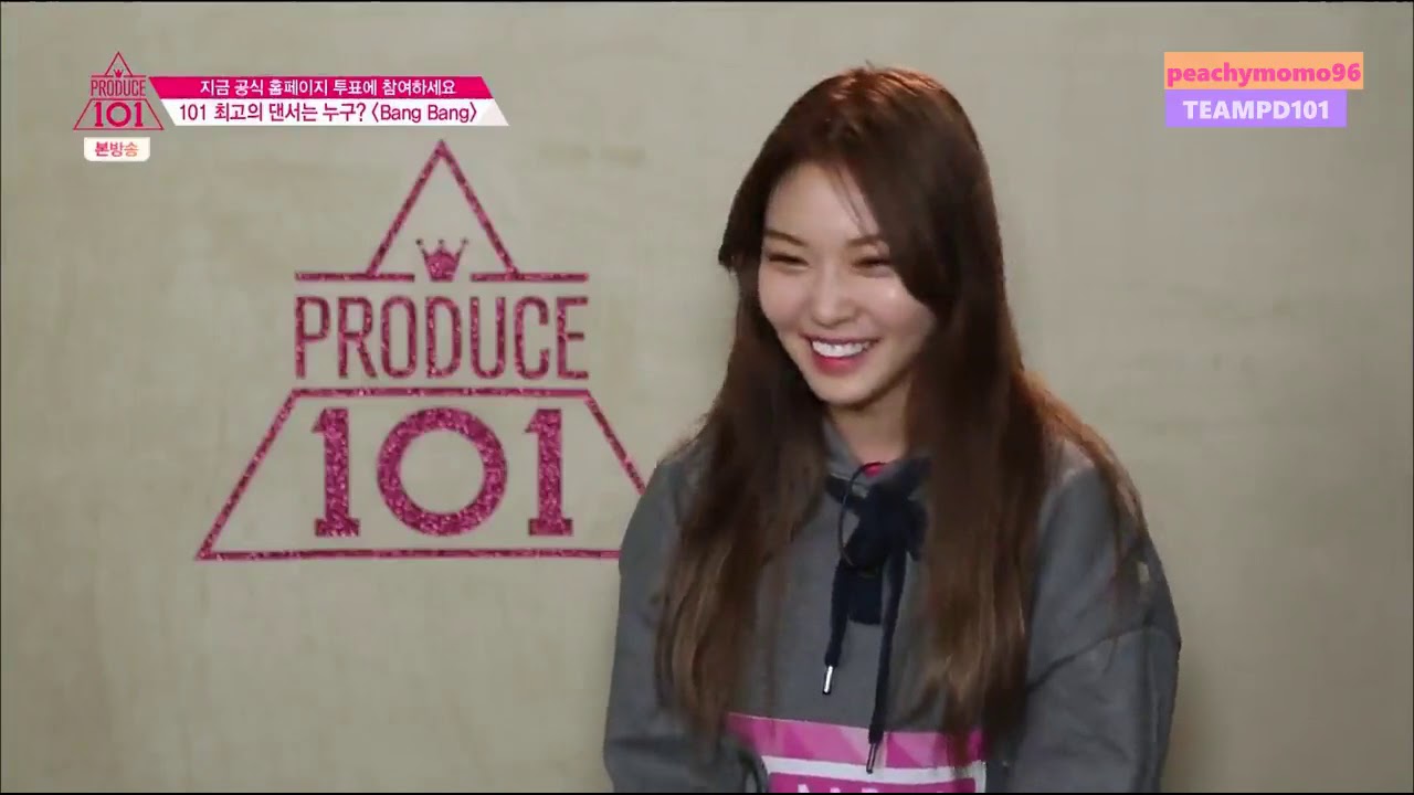 [Engsub] Produce 101 ep.7 (CHUNG HA cut)