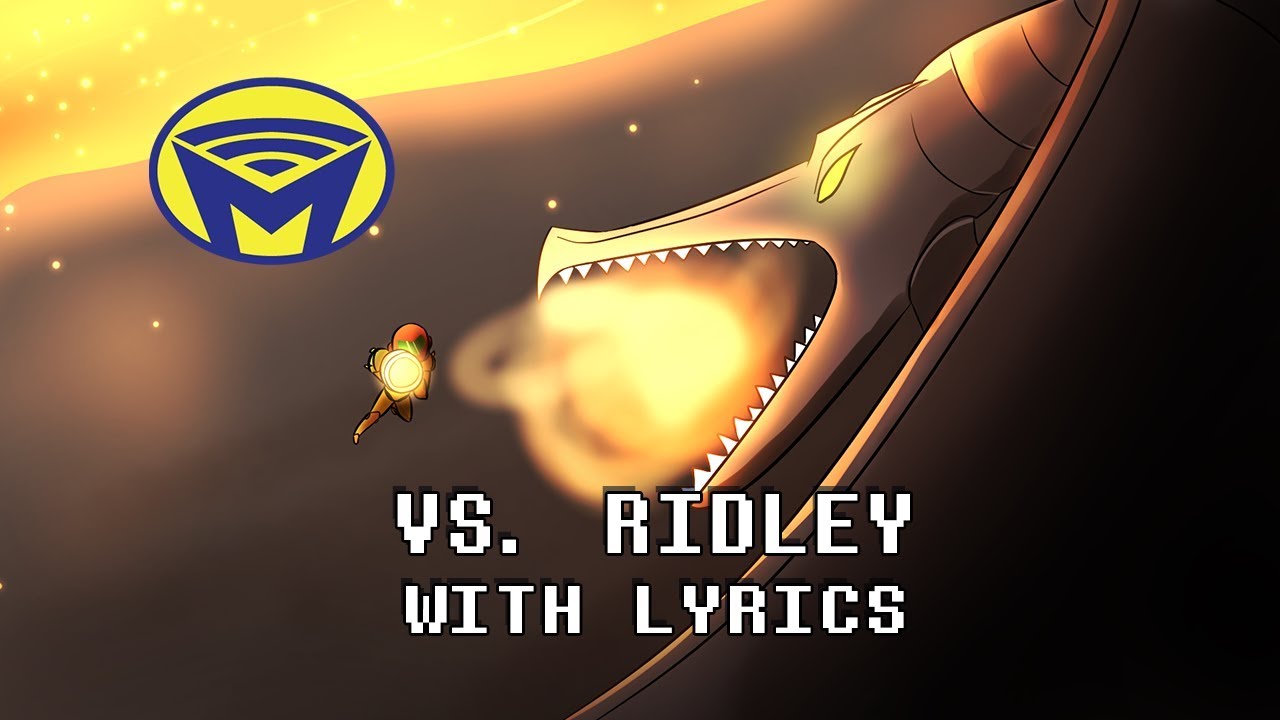 Метроид - Vs Ridley С Лирикой - От Чел в интернете
