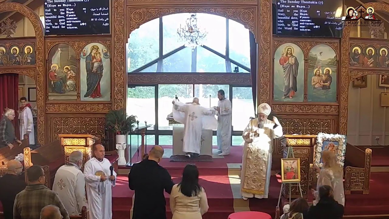 Divine Liturgy of Saturday (January 17th, 2026)