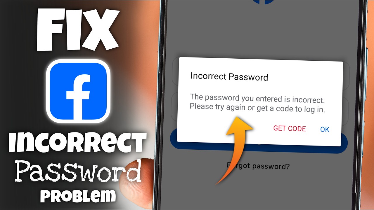 Facebook Login Incorrect Password Problem 2026 | How to Fix Incorrect Password on Facebook