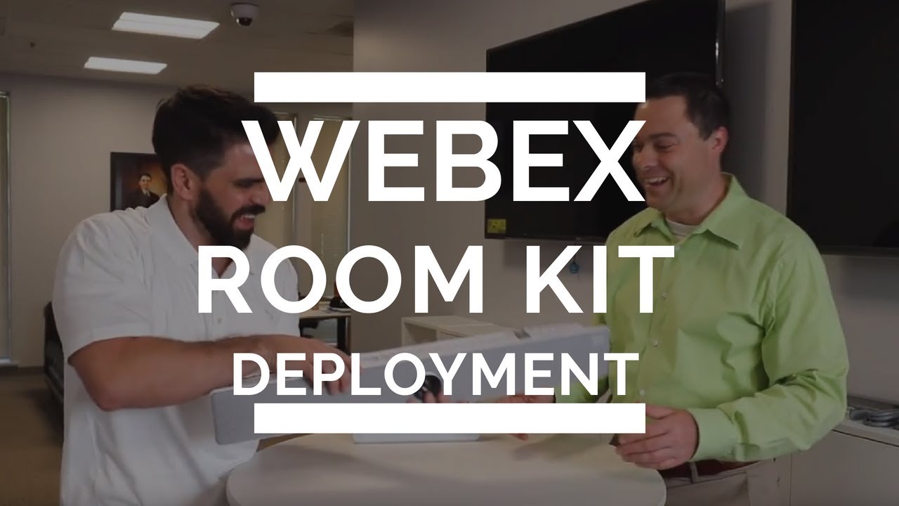 Tech Talk: Развертывание комплекта Cisco Webex Room