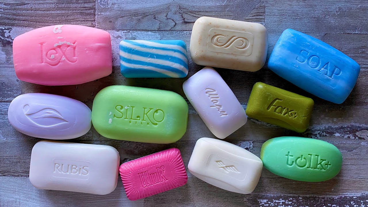 ASMR Soap cutting | Soap Carving|Резка мыла  | ASMR