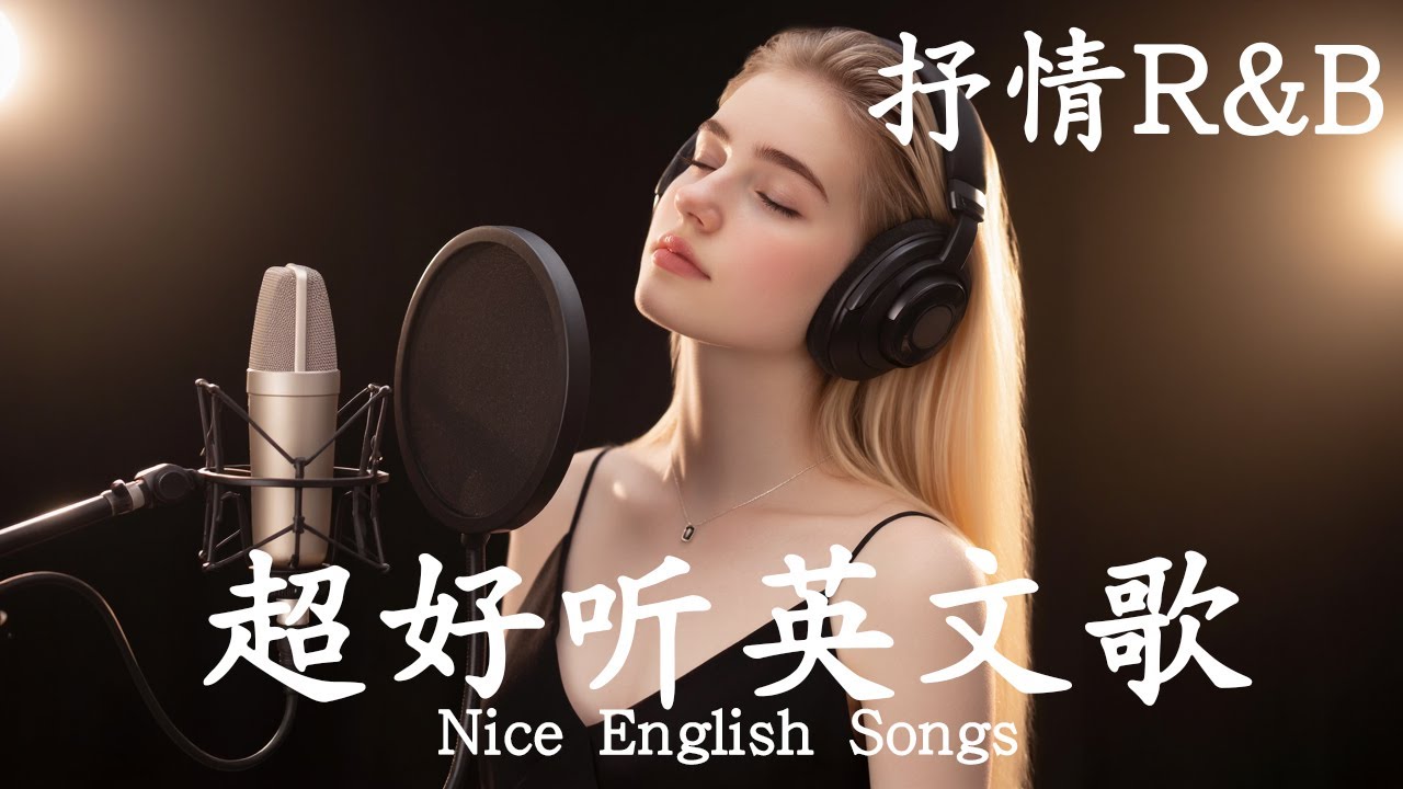 抒情R&B | 2025超好聽的英文歌單 | 放鬆心情的情歌專輯 | 工作背景音樂