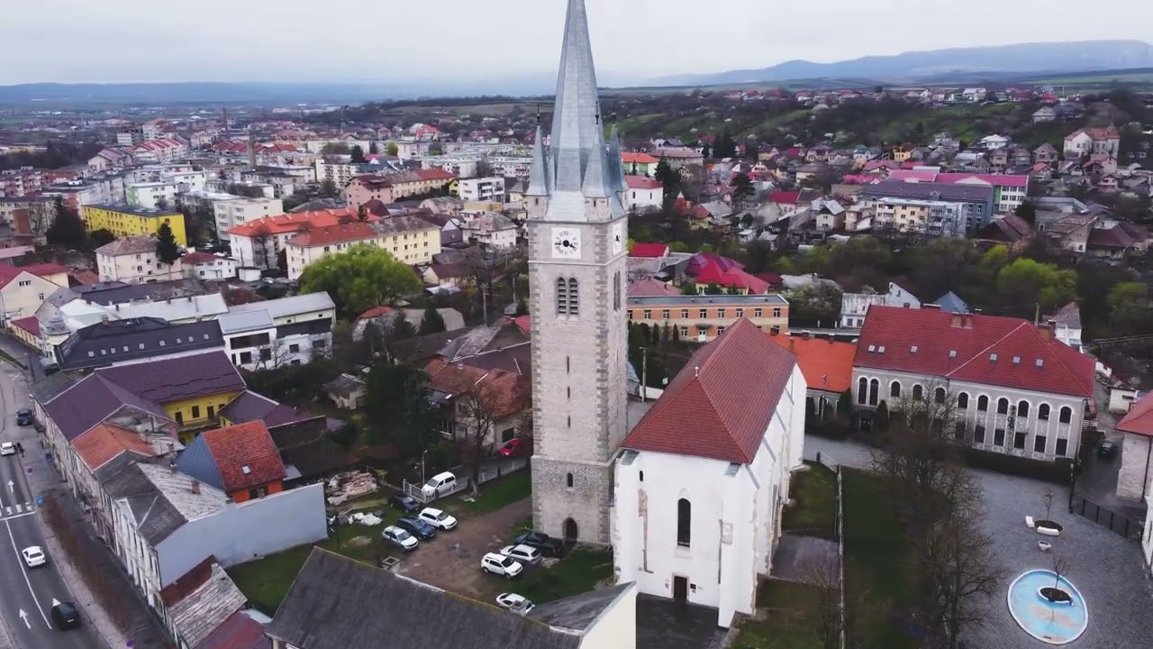 Turda - downtown, 30 March 2025