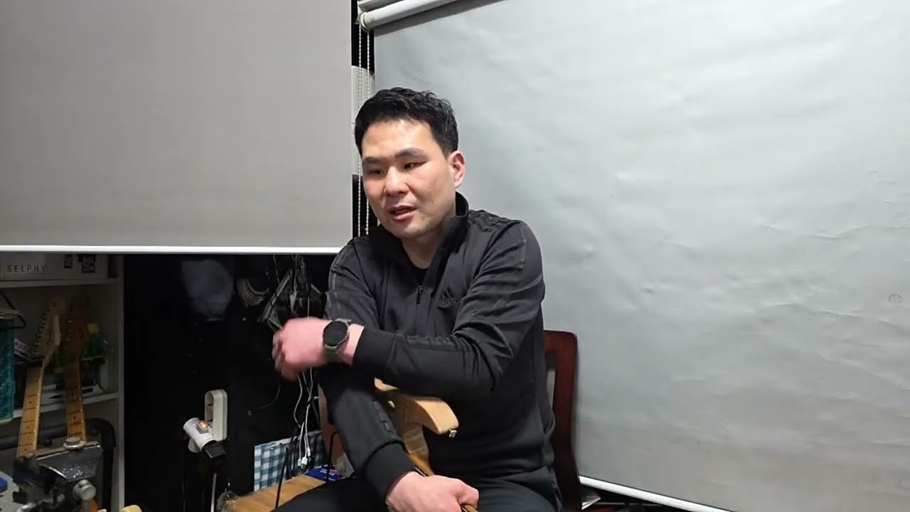 김정범파워복싱 라이브 스트리밍 중