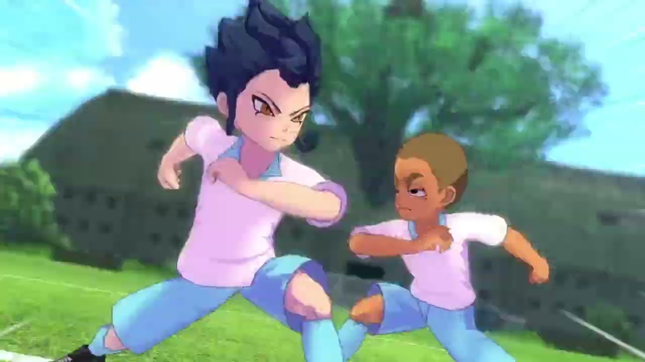 INAZUMA ELEVEN: Victory Road FC MultiPlay vs Wild