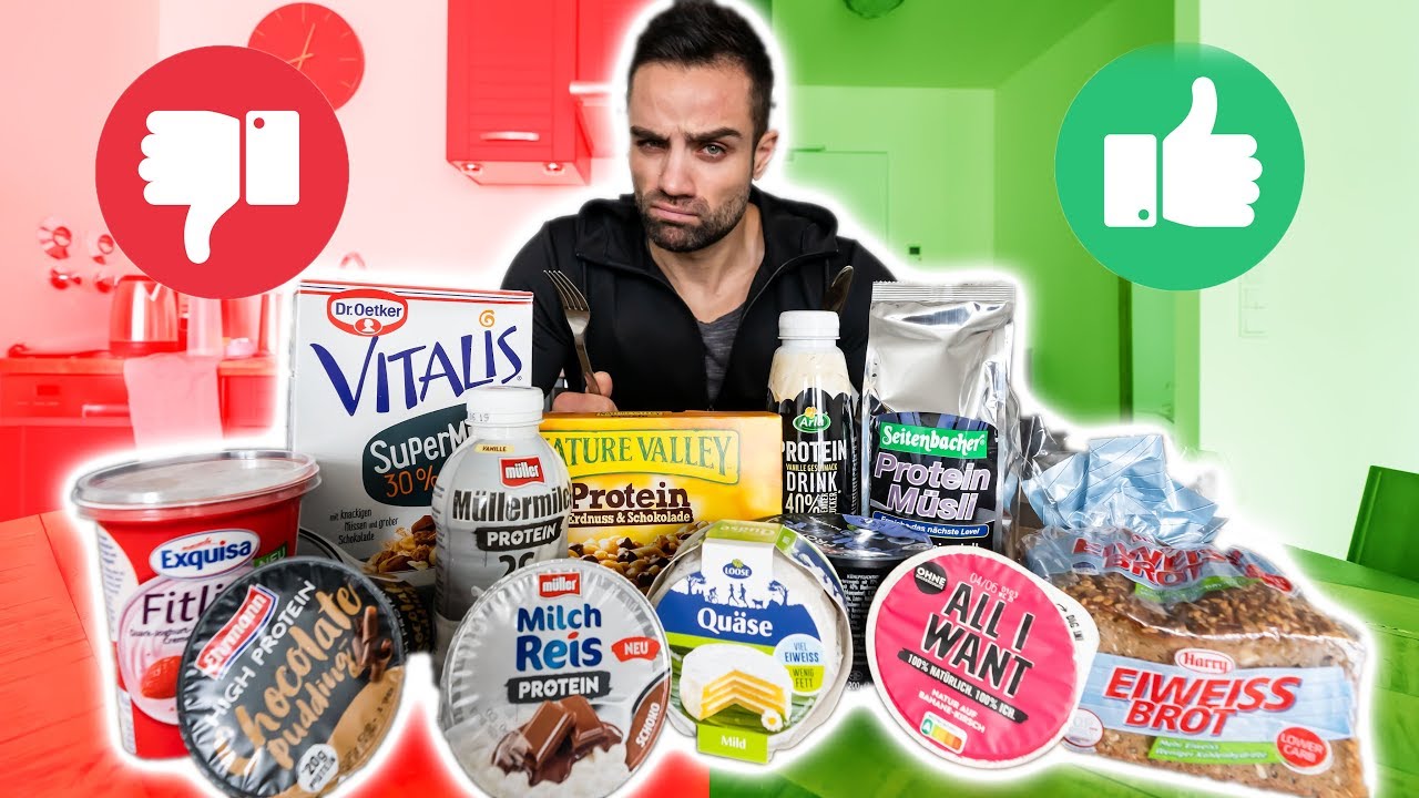 PROTEIN SNACKS aus dem Supermarkt - TOPS & FLOPS