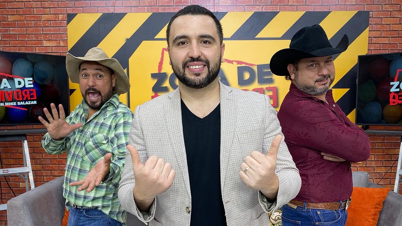 Tito El Ranchero y Hernán el Potro en Zona de Desmadre