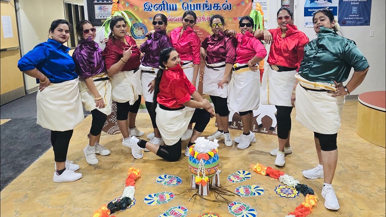 Ladies folk group dance_NEOTS 2026_Pongal