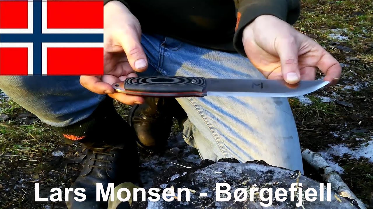 Thor-is-testing: Lars Monsen - Børgefjell
