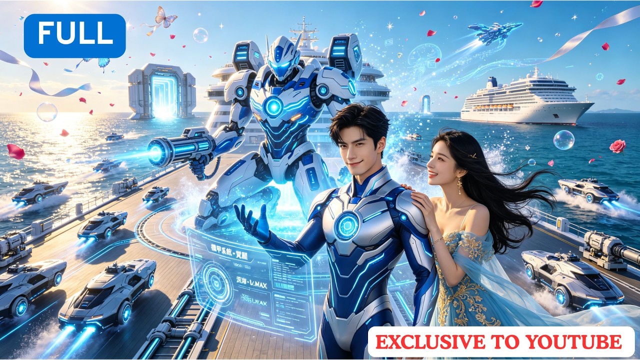 Cheating princess exiled me to the deep sea, until I unlocked the Infinite Sci-Fi Mech System!