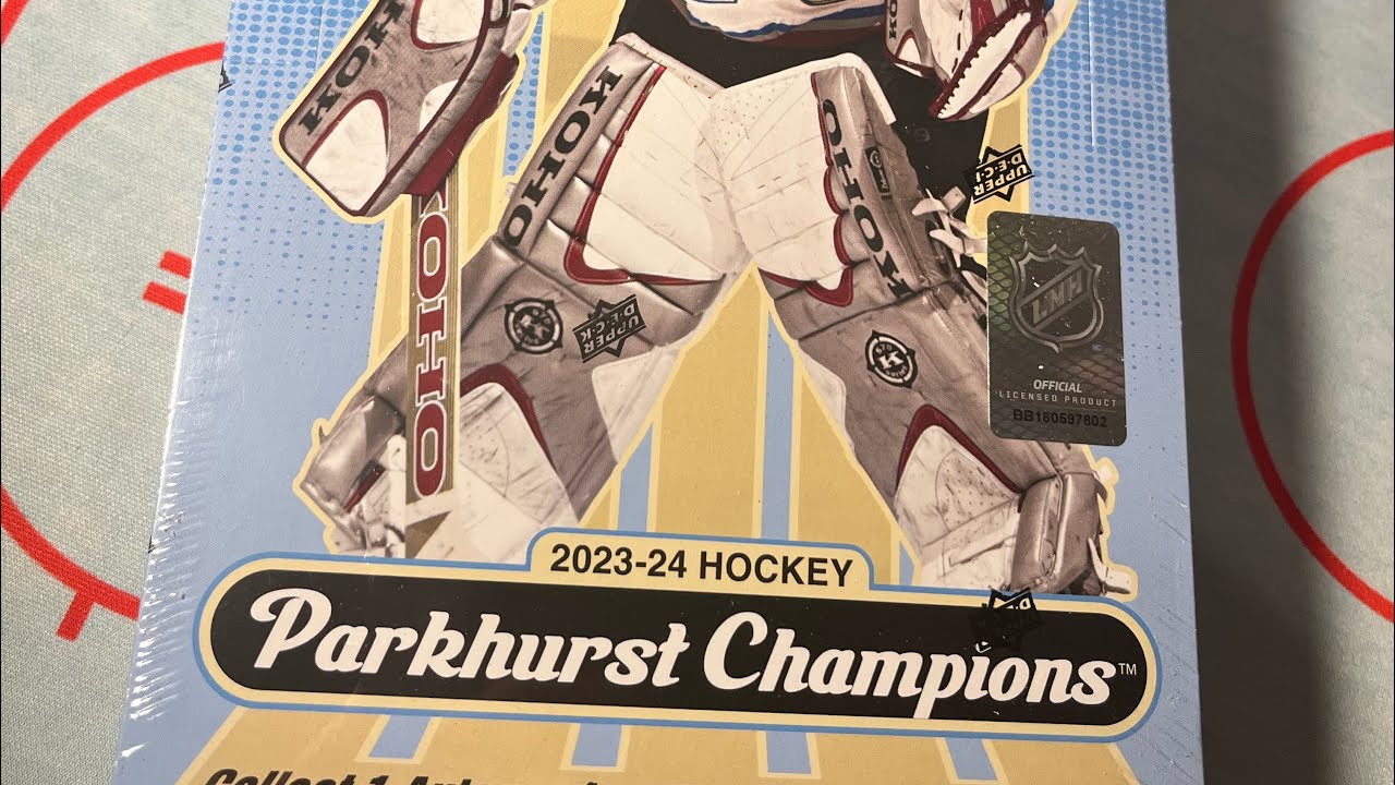 These are the Champions… 2023-2024 Parkhurst Champions Hobby Box 