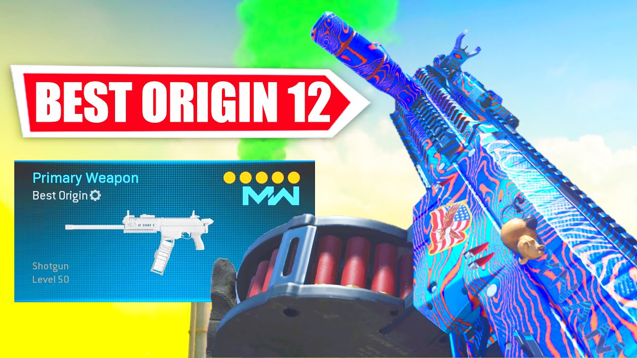 The Best ORIGIN 12 Shotgun Build In Warzone (Rebirth Island Gameplay) *NEW* Origin 12 Shotgun Setup