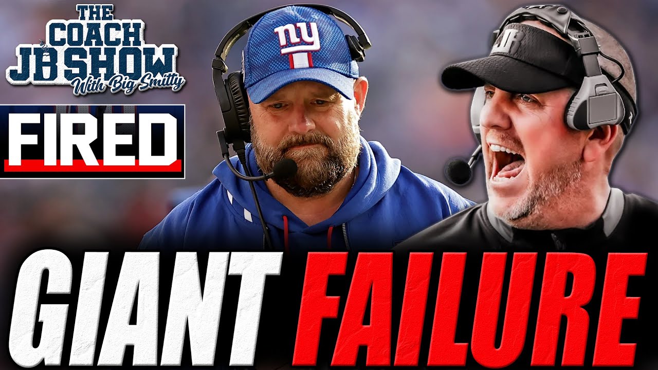 The Coach JB Show With Big Smitty | Giants FIRE Brian Daboll