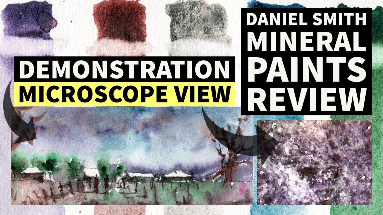 Daniel Smith Watercolor Mineral Set: Are They Worth It?