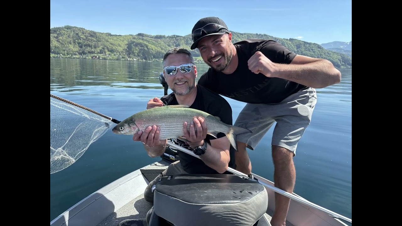 Guiding mit Michael Bierbaumer am Attersee 13.04.2024