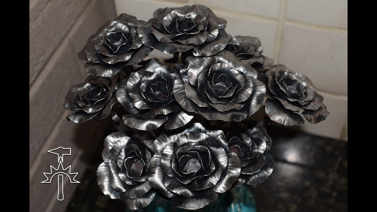 Making a Steel Rose