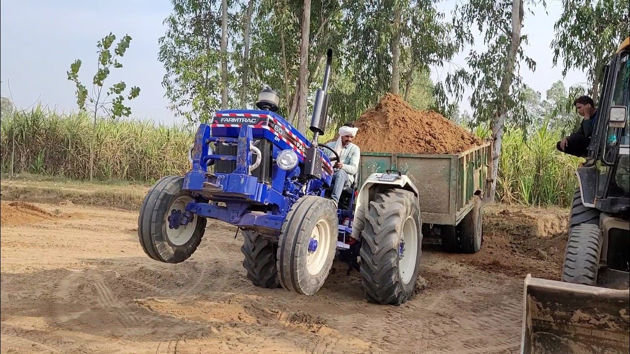 मैदान छोड़के भाग मत मुकाबला कर महेंद्रा को हराने वाला पैदा नहीं हुआ Mahindra 585 XP Vs Farmtrac 60