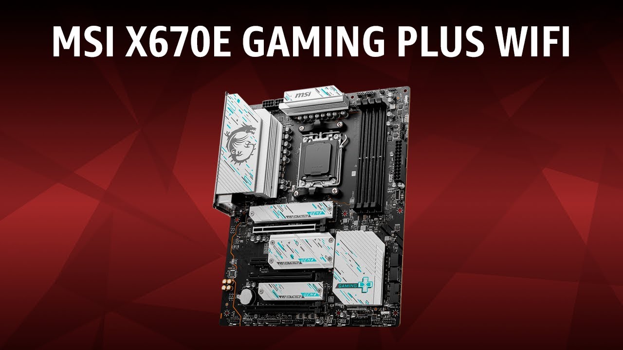 Материнская плата MSI X670E GAMING PLUS WIFI