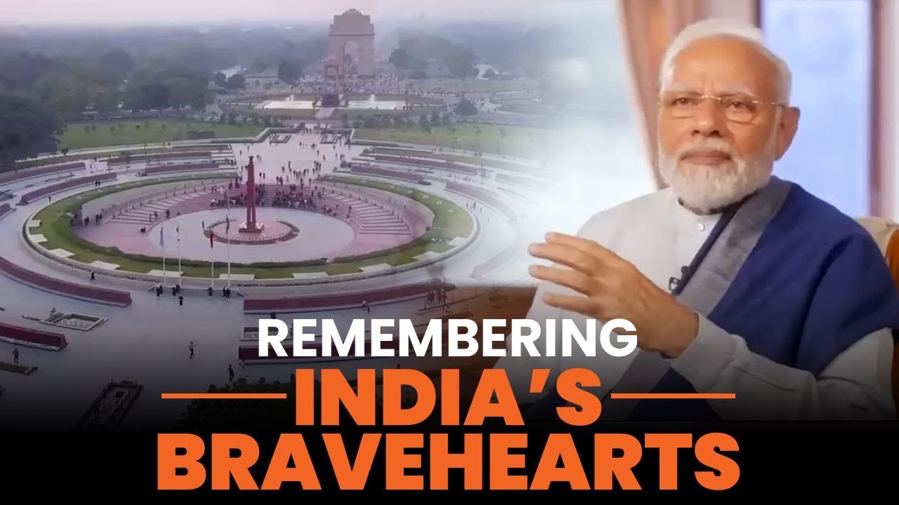 National War Memorial is a tribute to the unwavering courage of Indian soldiers : PM Modi