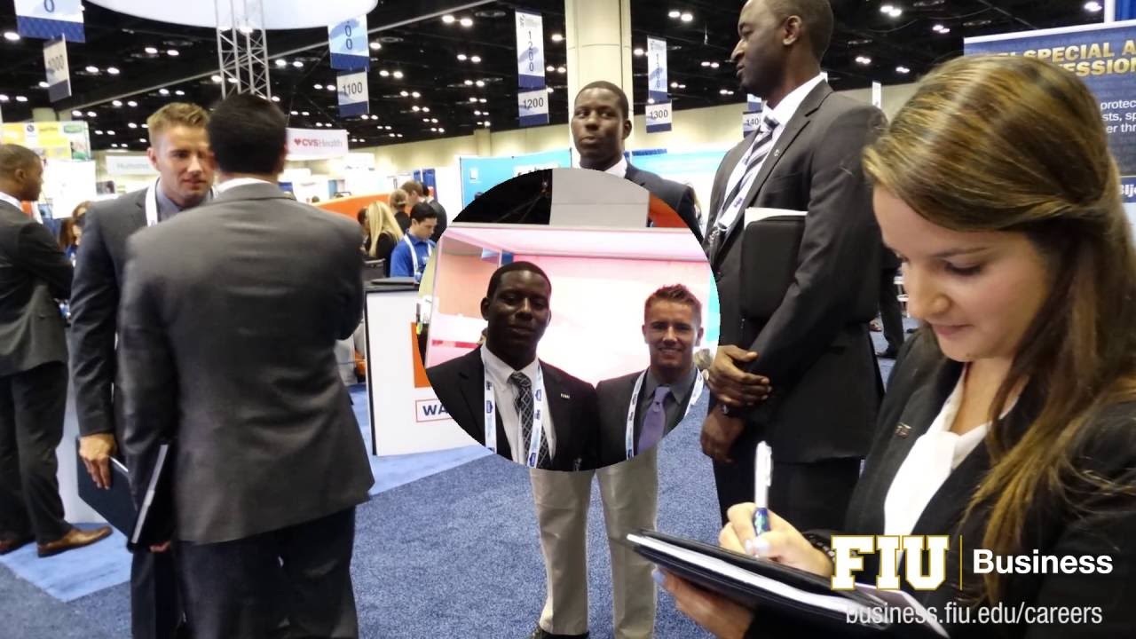 FIU College of Business graduate students attend national conferences