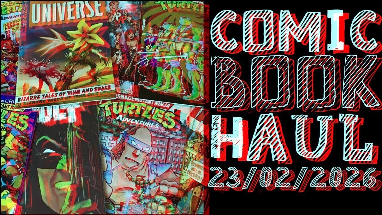 Comic Book Haul (23/02/2026)