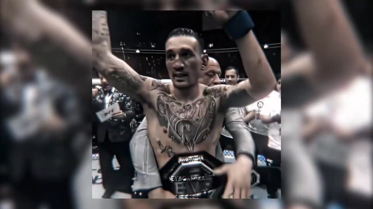 Max Holloway X Iron Mouse Funk – CRY FOR ME [ ULTRA SLOWED + REVERB ]