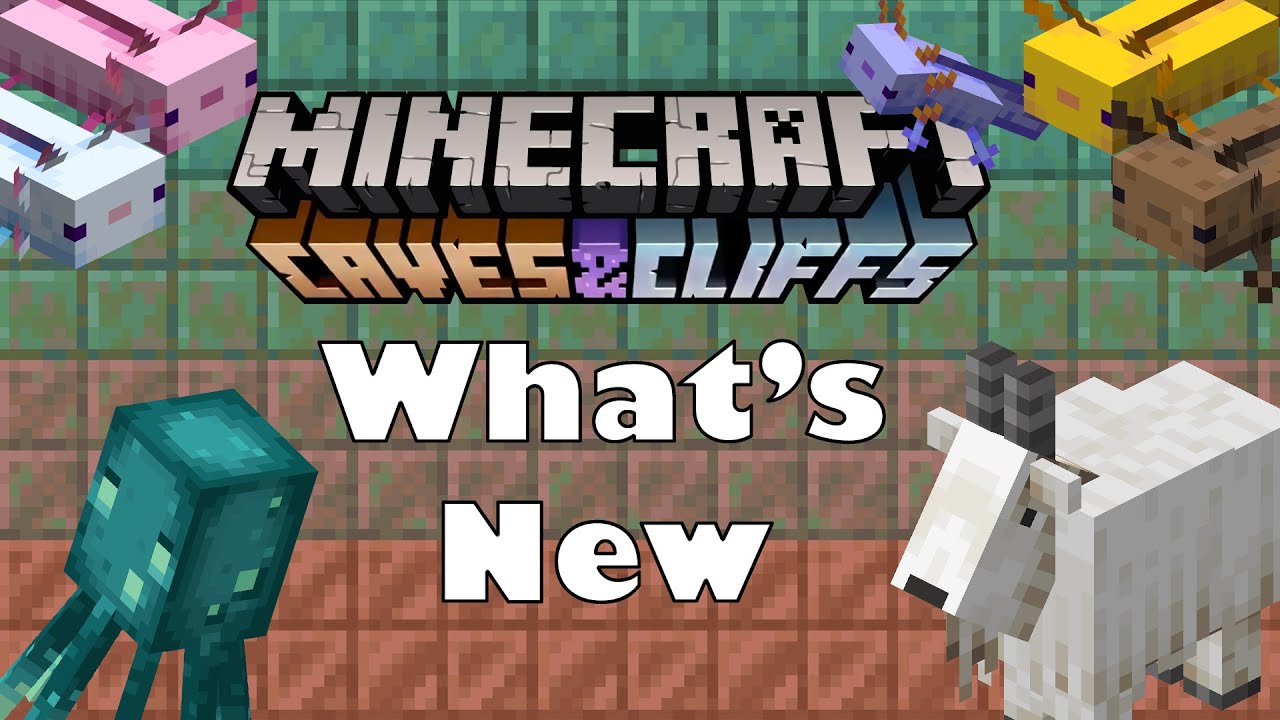 What's New in the Minecraft Cave & Cliffs Part 1 Update?