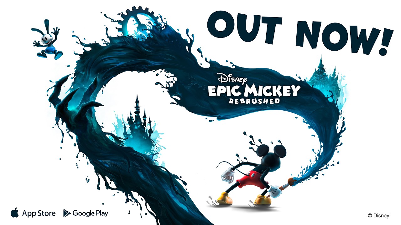Disney Epic Mickey: Rebrushed // Mobile Release Trailer