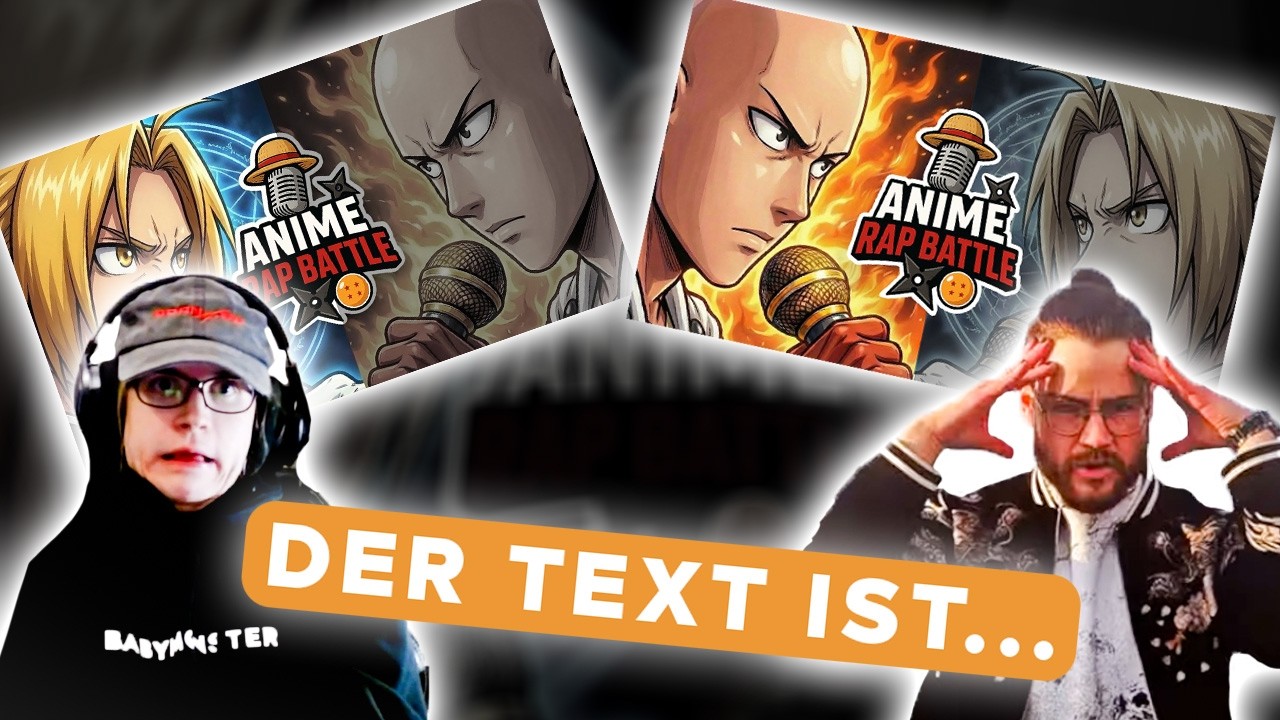 SCHÖN GESPROCHEN, WENIGER INHALT | SAITAMA (@SilvOfficial09) vs. EDWARD ELRIC (@Rigotaku)