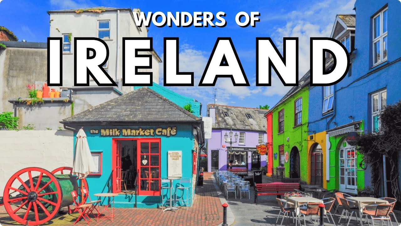 Wonders of Ireland | Most Amazing Places in Ireland | 4K Travel Guide