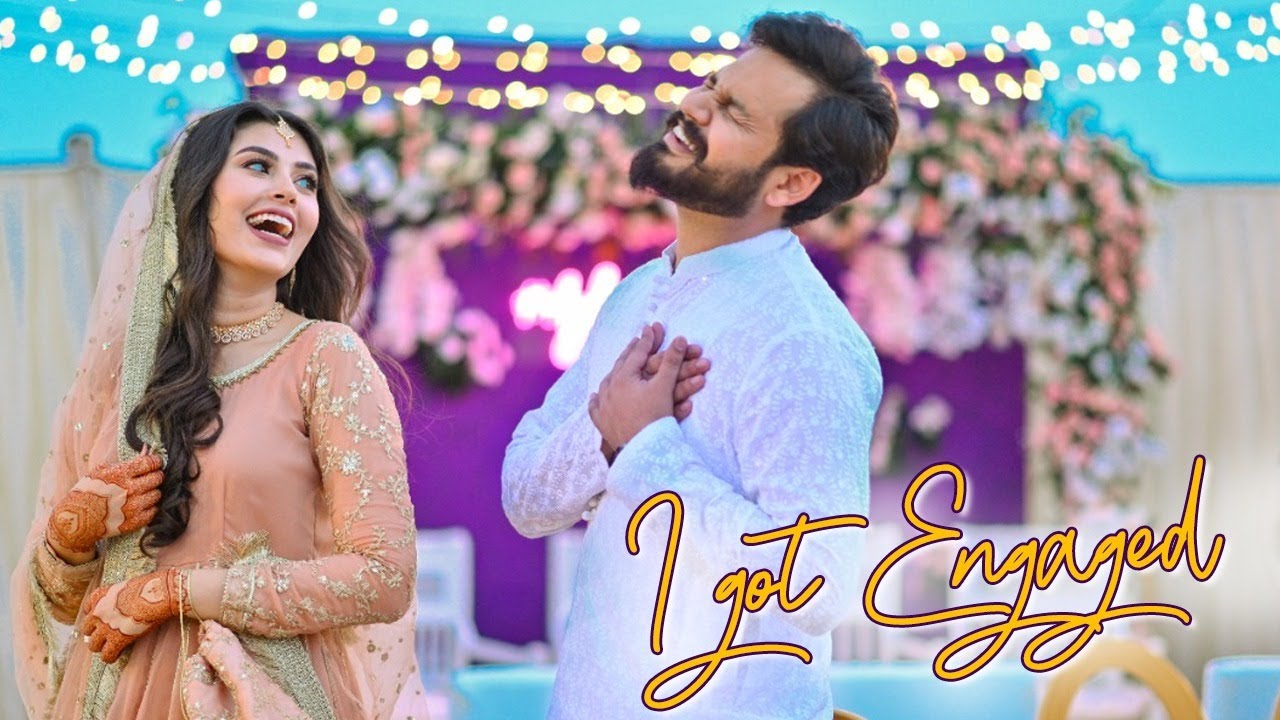 I GOT ENGAGED | Azlan Shah